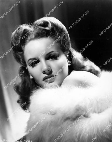 Janet Blair glamour portrait 8b20-20450