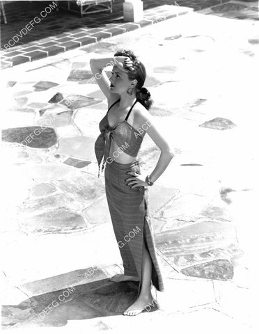 Janet Blair standing in the sunshine 8b20-20453