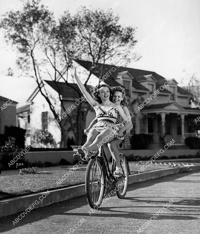 Leslie Brooks and friend go for bicycle ride 8b20-20475