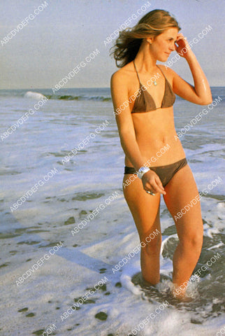 Lindsay Wagner in her bikini at the beach 8b20-20568