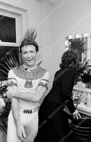 Andy Gibb in Egyptian Pharoah shirt 8b20-2056