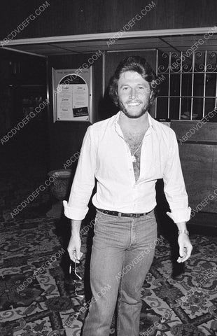 Andy Gibb shows up the Beverly Hilton Hotel 8b20-2057