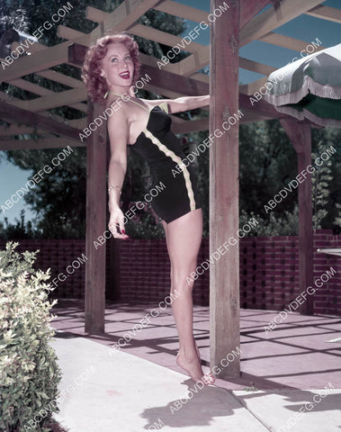 beautiful Rhonda Fleming in her new swimsuit 8b20-20695