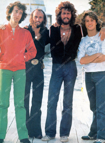 Andy Maurice Robin Barry Gibb The Bee Gees portrait 8b20-2069