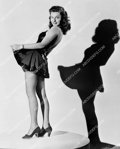 super sexy Rhonda Fleming and her shadow 8b20-20706