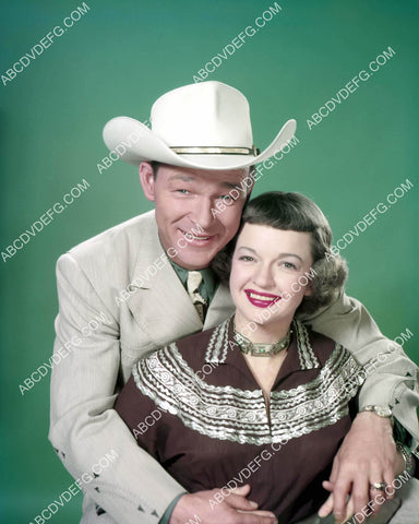 Roy Rogers Dale Evans portrait 8b20-20733