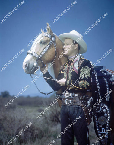 Roy Rogers and Trigger portrait 8b20-20736