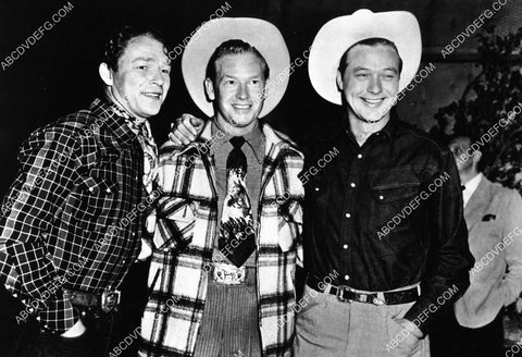 Republic Studios cowboys Roy Rogers Rex Allen Monte Hale 8b20-20743