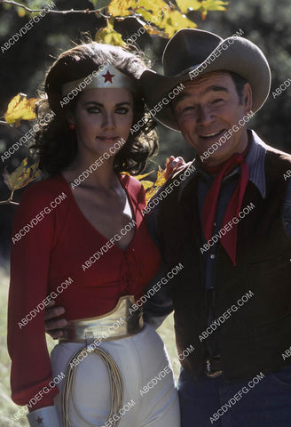 Lynda Carter Roy Rogers TV Wonder Woman 8b20-20753