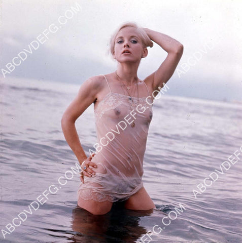 Sue Lyon clothes all wet 8b20-20762