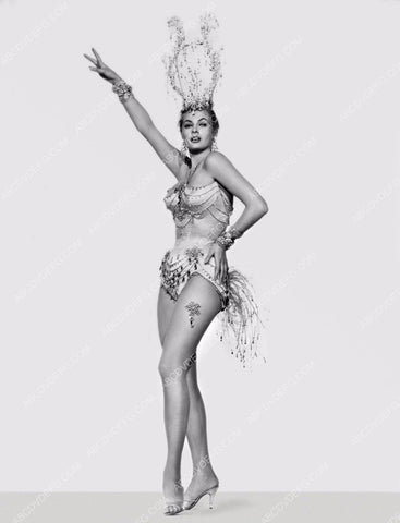 sexy Anita Ekberg in show girl outfit 8b20-2167