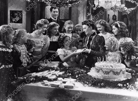Shirley Temple Anita Louise birthday cake film The Little Princess 8b20-2257