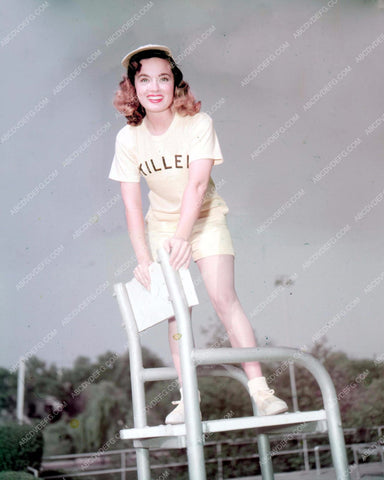 new lifeguard Ann Blythe in her Killer t-shirt 8b20-2309