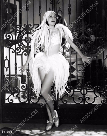 Ann Dvorak in super sexy flower chorus girl costume 8b20-2313