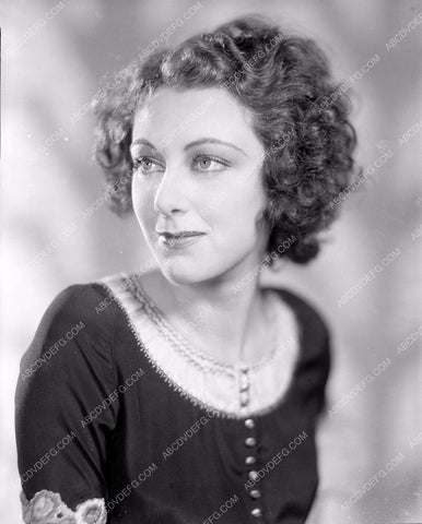 Ann Dvorak portrait 8b20-2314