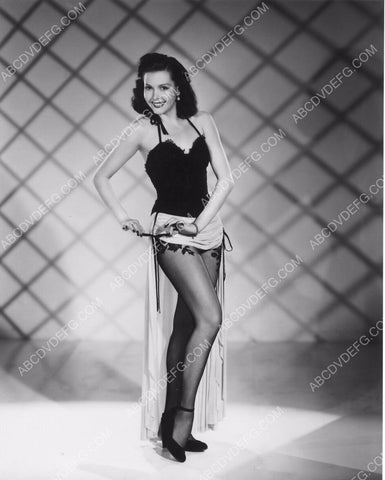 sexy Ann Miller in her dance costume dp-2377