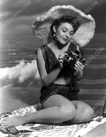 super cute Anne Bancroft gets her camera ready for the beach 8b20-2451