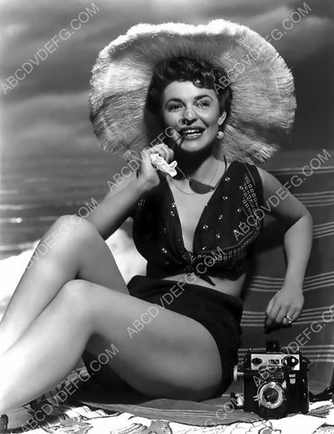 super cute Anne Bancroft gets her camera ready for the beach 8b20-2455
