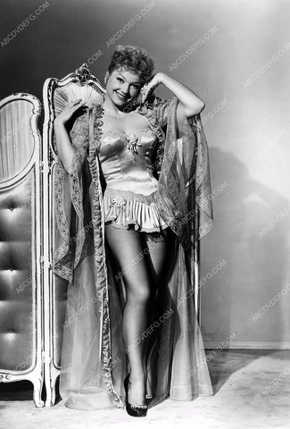 Anne Baxter in sexy chorus girl outfit 8b20-2468