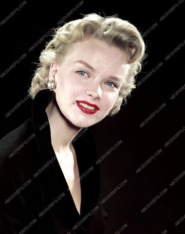 beautiful Anne Francis portrait 8b20-2531