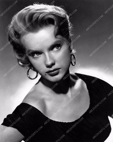 beautiful Anne Francis portrait 8b20-2534