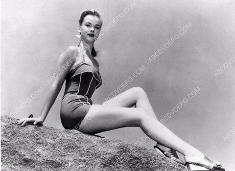 Anne Francis in her new swimwear 8b20-2569