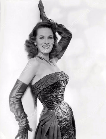 beautiful Maureen O'Hara portrait film Fire Over Africa 8b20-2593