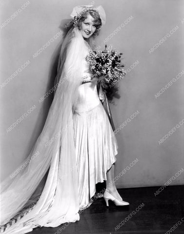 Anita Page in bridal gown film Our Blushing Brides 8b20-2600