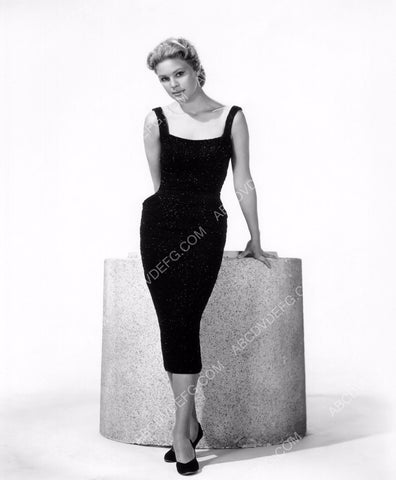 Betsy Palmer in black evening gown 8b20-2605