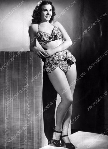 oh my gosh Jean Peters looks good in a bikini 8b20-2620