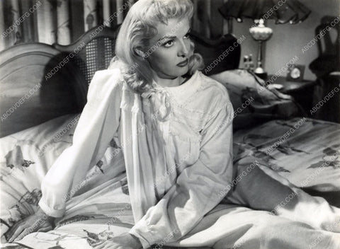 blonde Jane Russell film The Fuzzy Pink Nightgown 8b20-2646