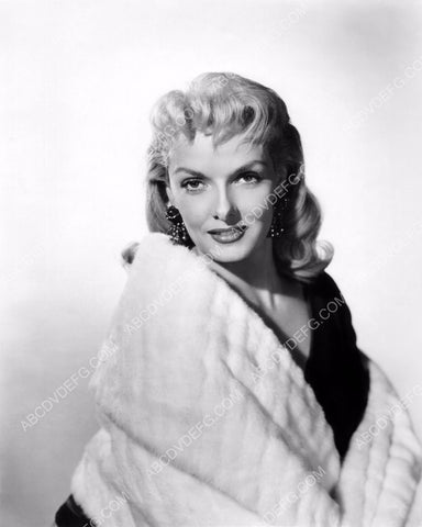 blonde Jane Russell film The Fuzzy Pink Nightgown 8b20-2647