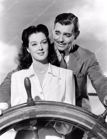 Clark Gable Rosalind Russell film They Met in Bombay 8b20-2653