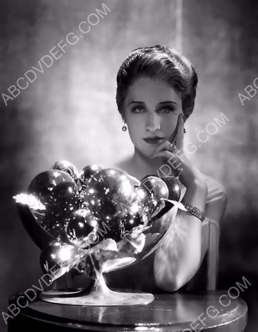 beautiful Norma Shearer portrait film Strange Interlude 8b20-2661