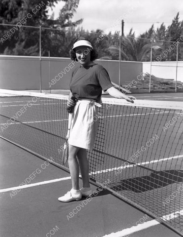Gloria Swanson ready for some tennis 8b20-2667