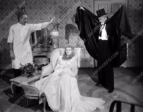 Onslow Stevens Martha O'Driscoll John Carradine House of Dracula 8b20-2713