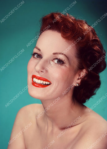 beautiful Maureen O'Hara portrait 8b20-2730