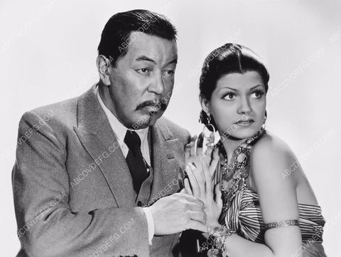 Rita Hayworth Warner Oland film Charlie Chan in Egypt 8b20-2738