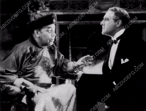 William Austin Warner Oland film Mysterious Dr. Fu Manchu 8b20-2744