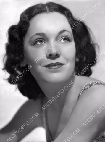 beautiful Maureen O'Sullivan portrait 8b20-2762