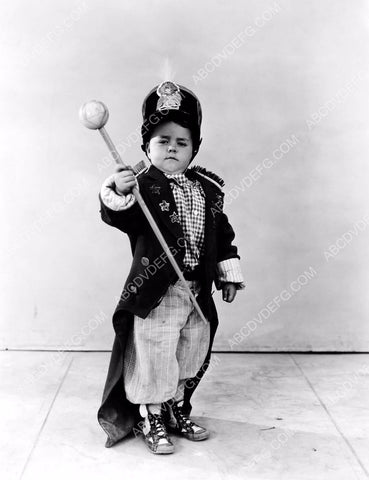 Our Gang Spanky McFarland in marching band outfit 8b20-2772