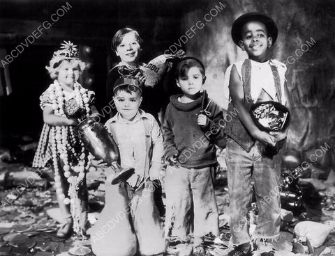 Our Gang Spanky Stymie Scotty Beckett others Mama's Little Pirate 8b20-2773