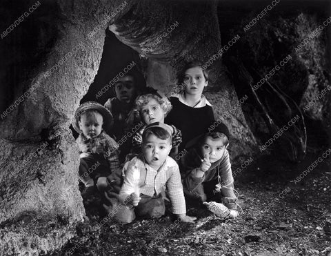 Our Gang Spanky Stymie Scotty Beckett others Mama's Little Pirate 8b20-2774