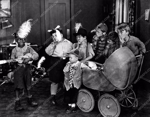 Our Gang Farina Wheezer and others Hal Roach short subject 8b20-2775