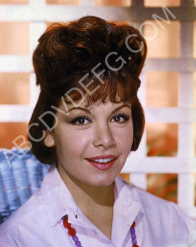Annette Funicello portrait 8b20-2887