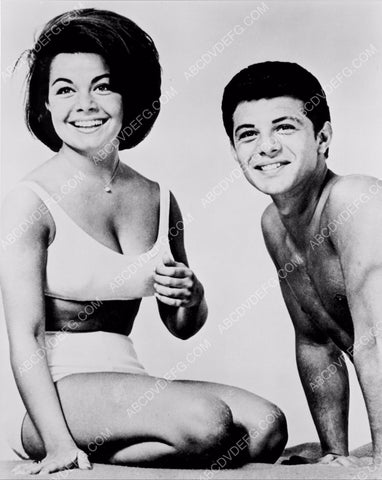 Annette Funicello Frankie Avalon film Beach Party 8b20-2895