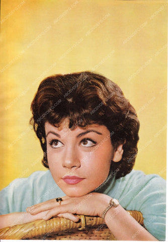 cute Annette Funicello portrait 8b20-2900