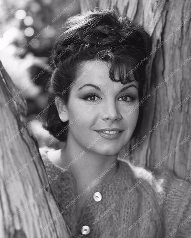 beautiful Annette Funicello outdoors portrait 8b20-2906