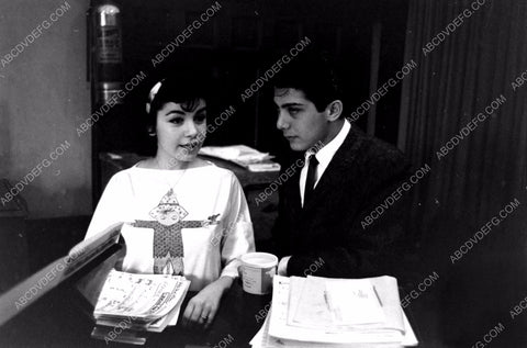 Annette Funicello behind the scenes unknown film 8b20-2919