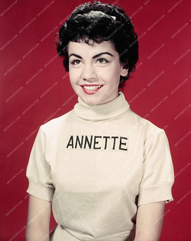 super cute Annette Funicello in her Annette T-Shirt 8b20-2923